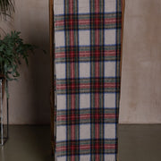Wool Tartan Rug - Stewart Dress