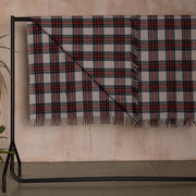Wool Tartan Rug - Stewart Dress