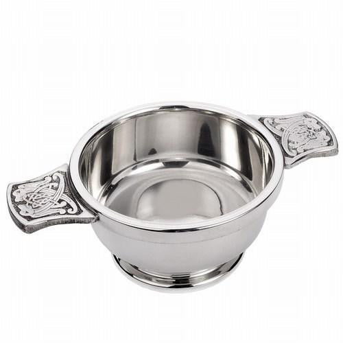 3" Quaich Bowl - Chrome Plated