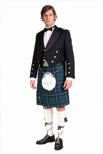 Black Watch Kilt Hire Package