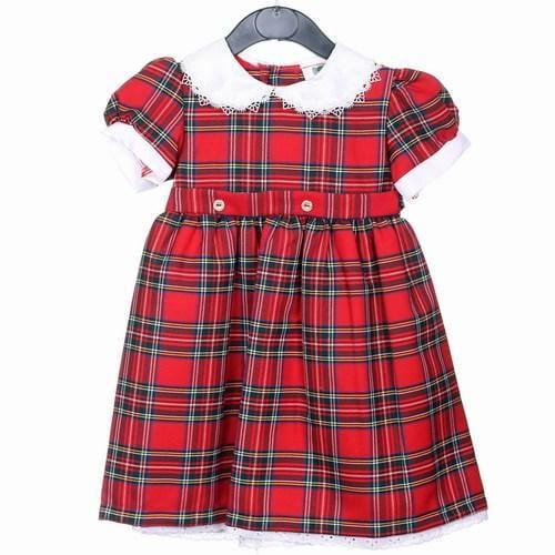 Girls Tartan Dress, Royal Stewart | Scotland Kilt Co US Girls Tartan Dress, Royal Stewart | Scotland Kilt Co US