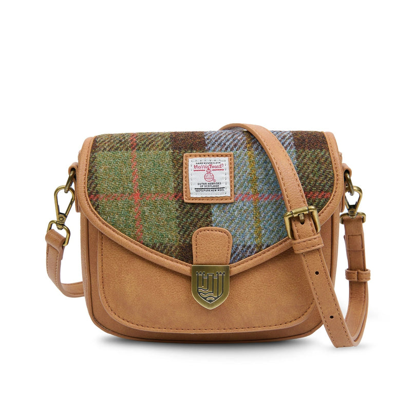 Islander® Mini Saddle Bag with Harris Tweed®