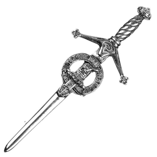 Clan Crest Kilt Pin - Morrison