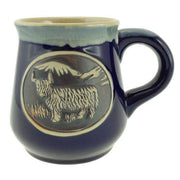 Stoneware Mug with Highland Cow - 3 Colours