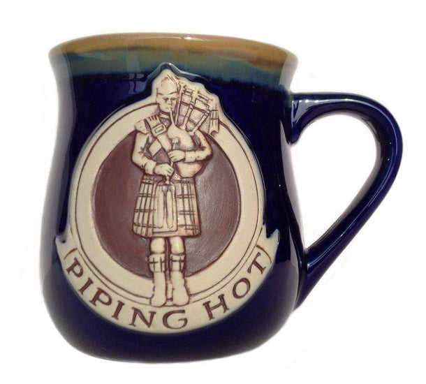 Stoneware Mug with Piper - 3 Colours