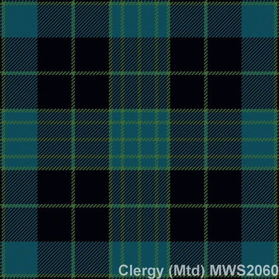 Tartan Swatch - 13oz House of Edgar Material - Old and Rare