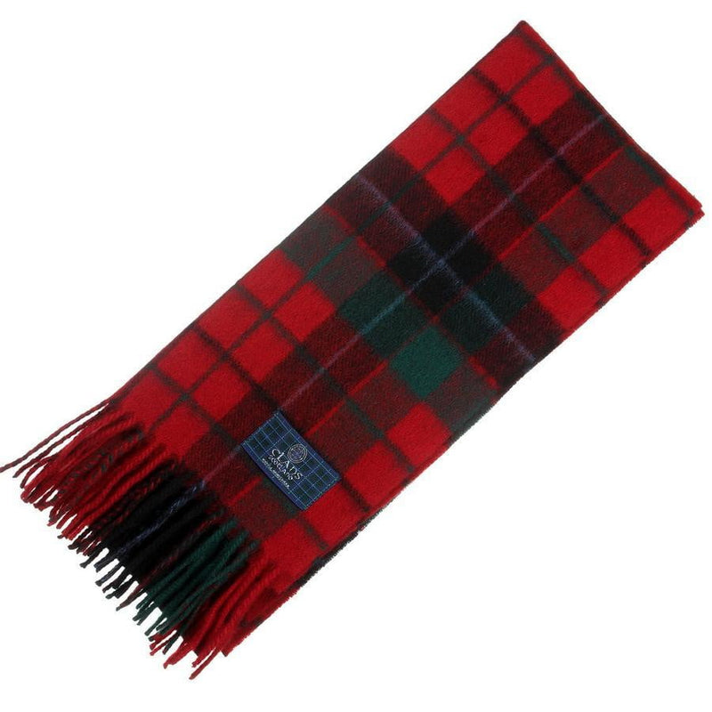 Clan Tartan Scarf - Nicholson Modern