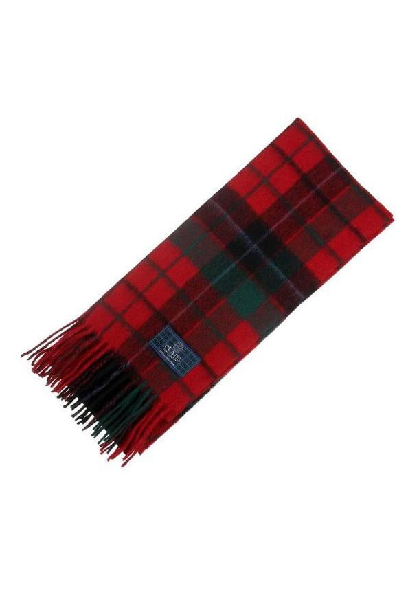 Clan Tartan Scarf - Nicholson Modern