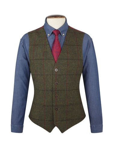 Men's Harris Tweed Waistcoat - Oransay - LIMITED SIZES