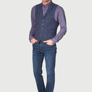 Men's Harris Tweed Waistcoat - Perth - LIMITED SIZES