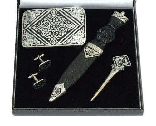 Pewter Accessory Box Set