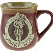 Stoneware Mug with Piper - 3 Colours
