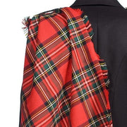 Traditional 100% Wool Fringed Fly Plaid - Made to Order