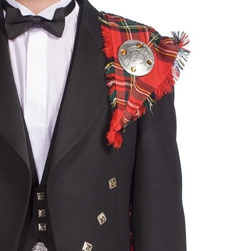 Traditional 100% Wool Fringed Fly Plaid - Made to Order