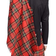 Men's Fringed Fly Plaid - 16oz Lochcarron Strome Heavyweight Wool - Made to Order