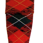 Luxury Kilt Hose - Clansman Full Argyle - Royal Scott