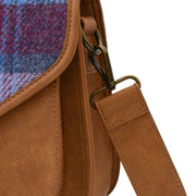 Islander® Saddle Bag with Harris Tweed®