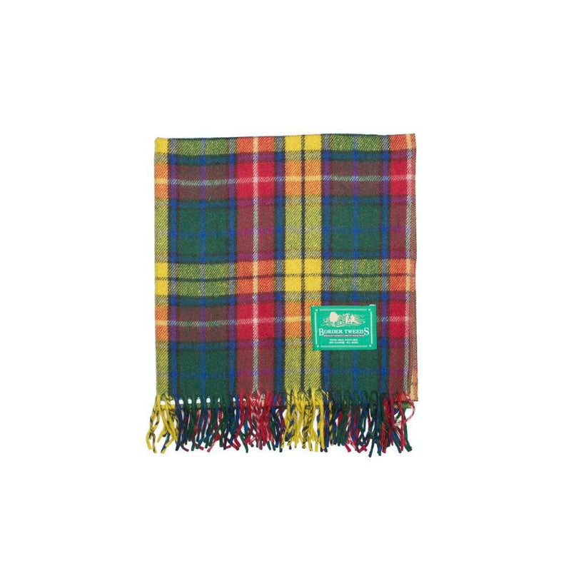 Scottish Buchanan Modern Tartan Rug