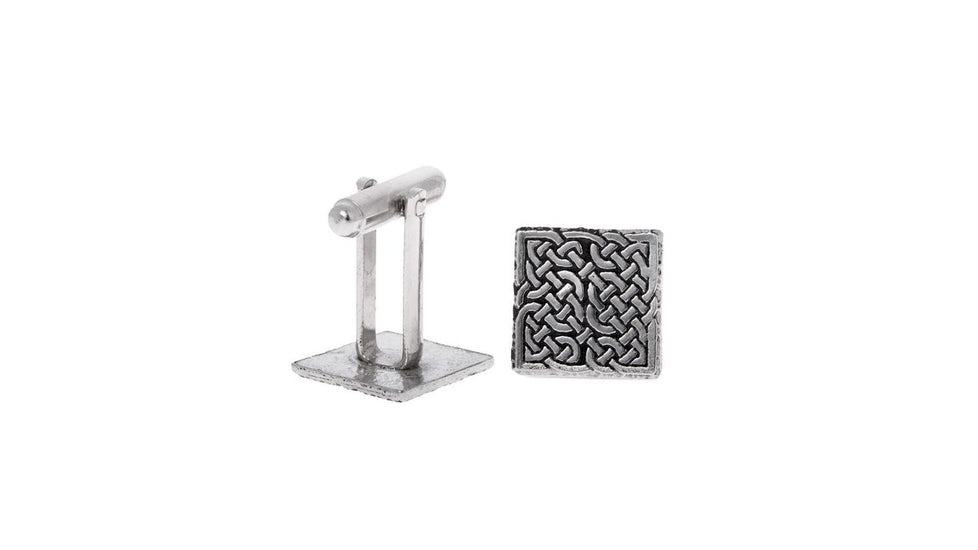 Square Celtic Cufflinks