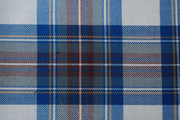 Stewart Blue Dress Muted