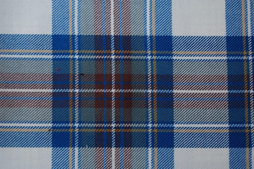 Stewart Blue Dress Muted