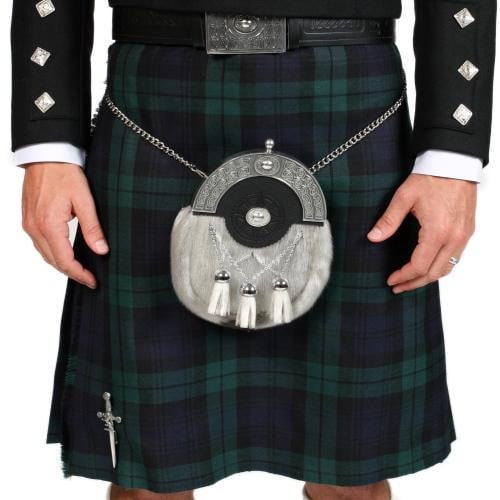 kilt schlafsack Men's 8 Yard Kilt - 16oz Lochcarron Strome Heavyweight Wool