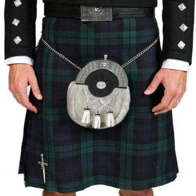 Men's 8 Yard Kilt - 16oz Lochcarron Strome Heavyweight Wool - Made to Order