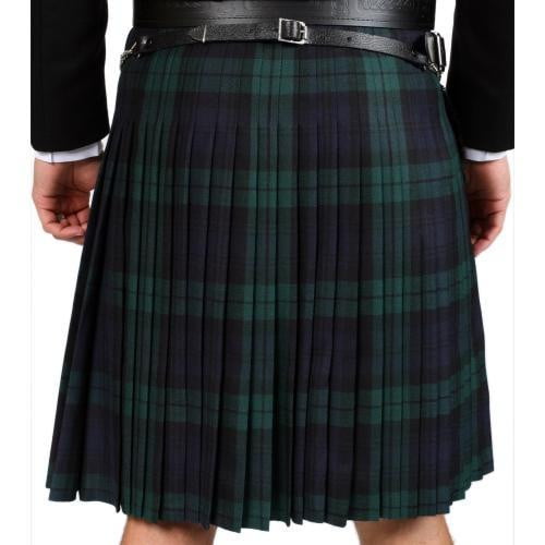 Men's 8 Yard Kilt - Lochcarron Strome 16oz Heavyweight Wool - Made to Order