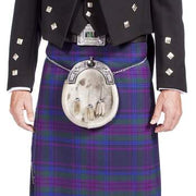 Luxury Prince Charlie Jacket Outfit with 8 Yard 16oz Lochcarron Strome Kilt