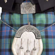Deluxe Prince Charlie Package- 8 Yard Lochcarron Mediumweight Kilt