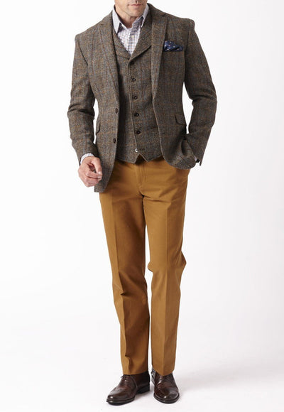 Celtic Tweeds Casement Classic Fit Tweed Jacket