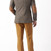 Mens Harris Tweed Tailored Fit Jacket - Sumburgh