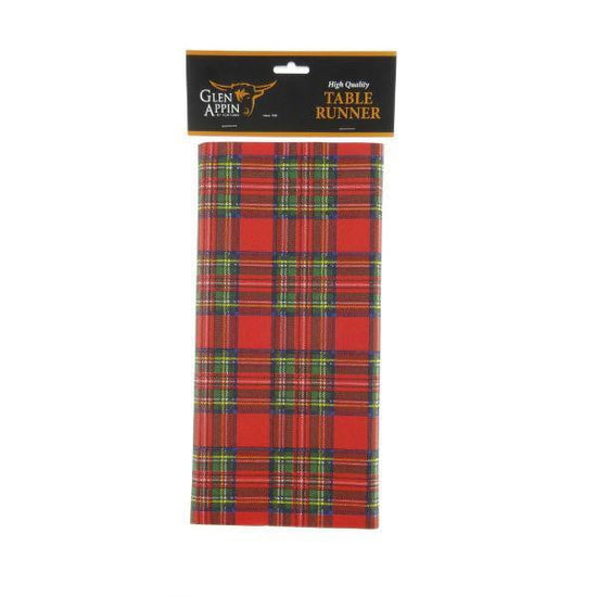 Paper Table Runner - Royal Stewart