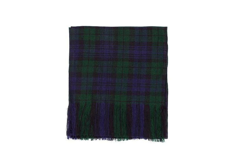 Womens Acrylic Wool Tartan Sash - Black Watch