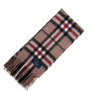 Clan Tartan Scarf - Thomson Camel