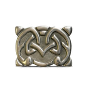 Viking Styled Deluxe Pewter Belt Buckle