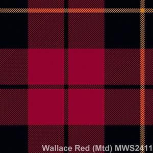 Wallace Red Muted