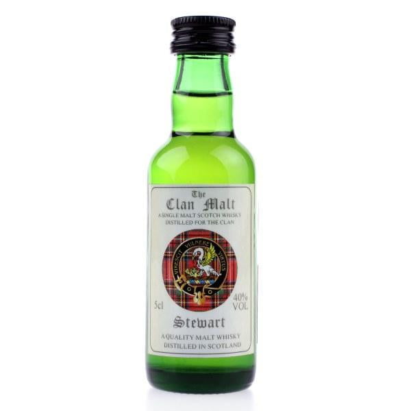 The Clan Malt Whisky Miniature - Made to Order
