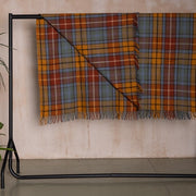 Scottish Tartan Antique Buchannan throw blanket rug
